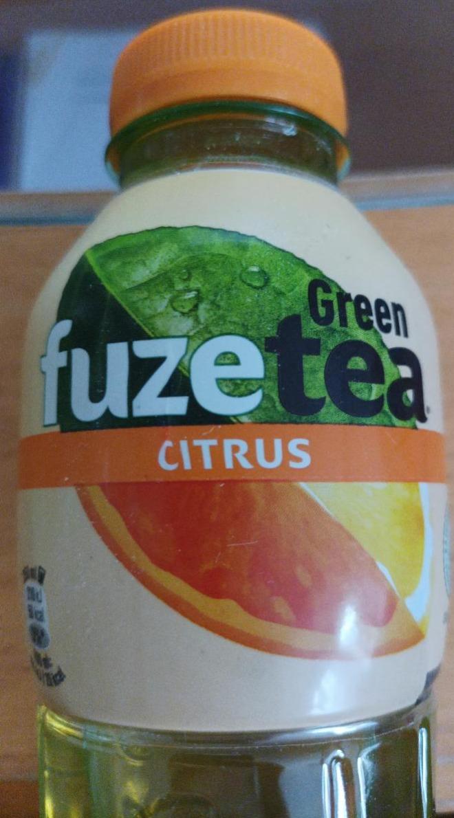 Fotografie - Green fuzetea Citrus