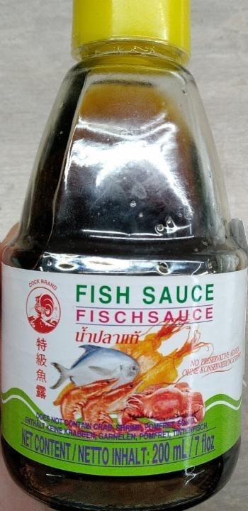 Fotografie - Fish sauce (rybí omáčka) Cock brand