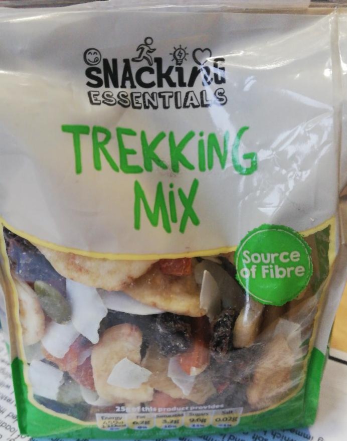 Fotografie - Trekking Mix Snacking Essentials