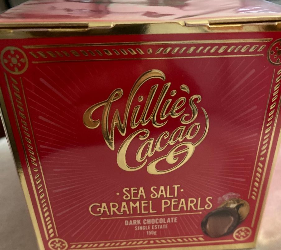 Fotografie - Willie’s Hořké čokoládové kuličky s mořskou solí