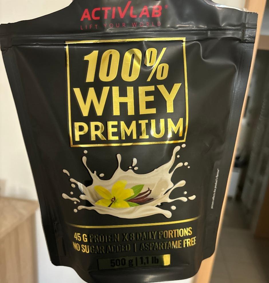 Fotografie - 100% Whey Premium Vanilla ActivLab