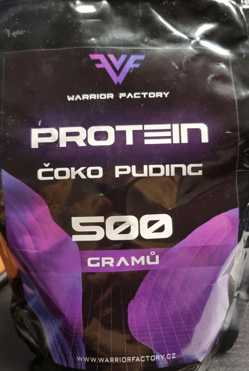Fotografie - Warrior čoko puding protein Warrior factory