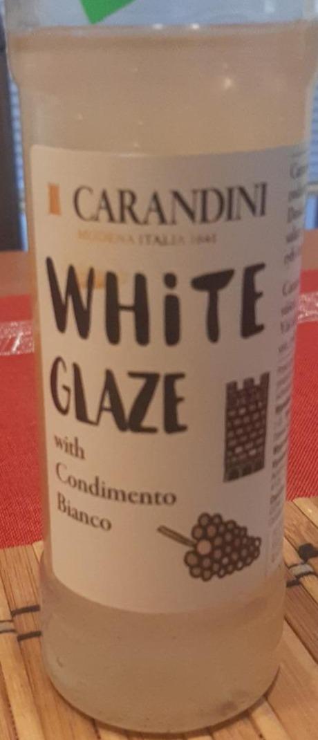 Fotografie - White Glaze with Condimento Bianco Carandini