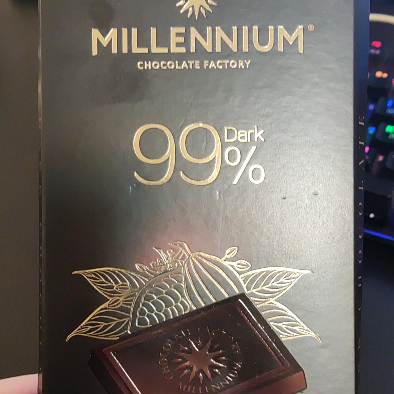 Fotografie - Dark Favorite Chocolate 99% Millennium