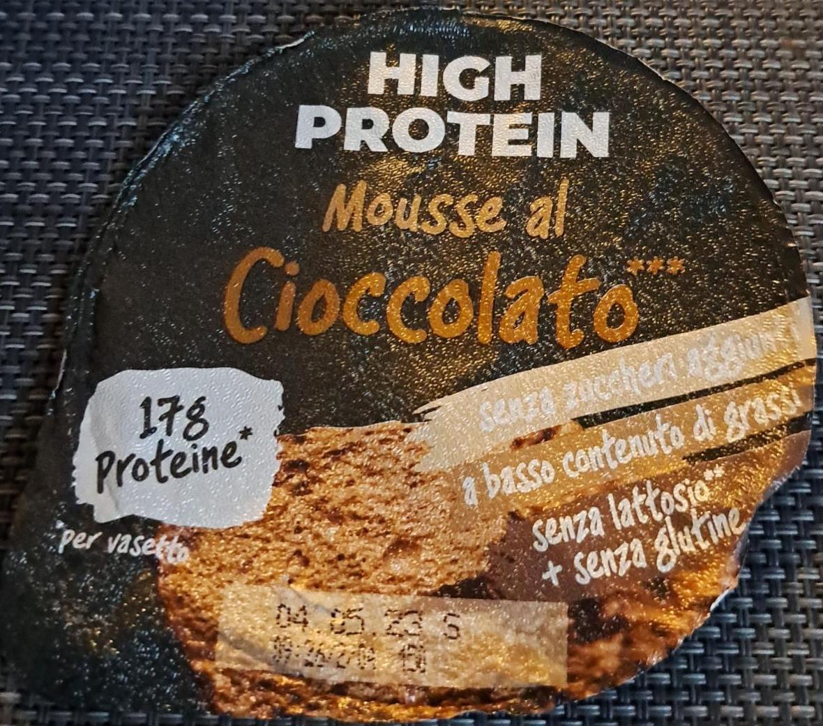 Fotografie - High protein Mousse al Cioccolato Milchfrisch