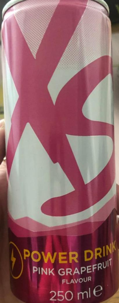 Fotografie - Power Drink Pink Grapefruit Flavour XS