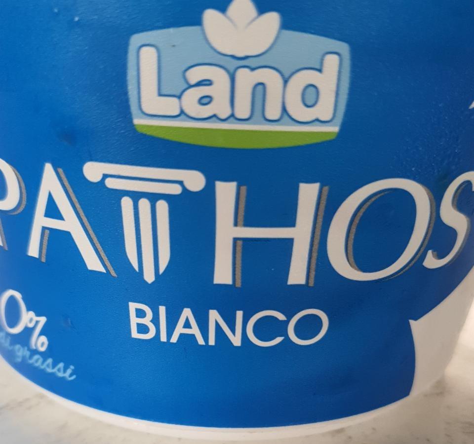 Fotografie - Pathos bianco yogurt 0% Land