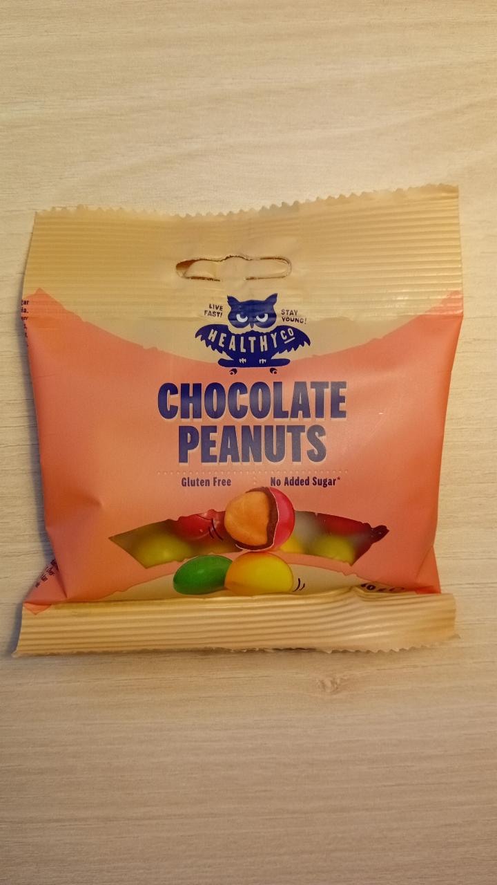 Fotografie - Chocolate Peanut HealthyCo