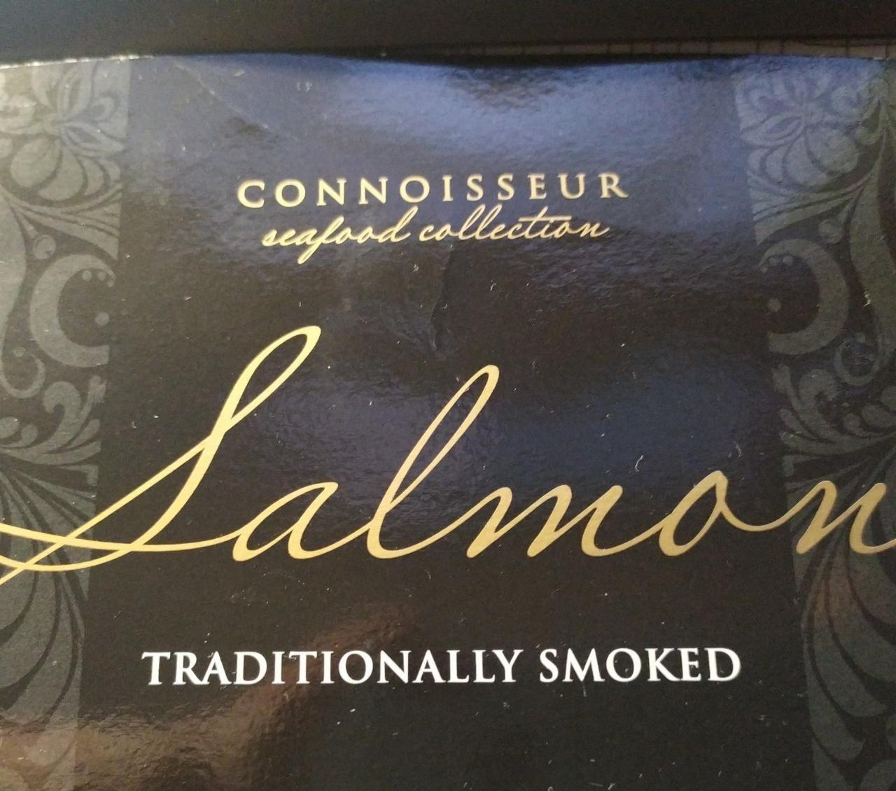 Fotografie - Salmon Traditionally smoked Connoisseur