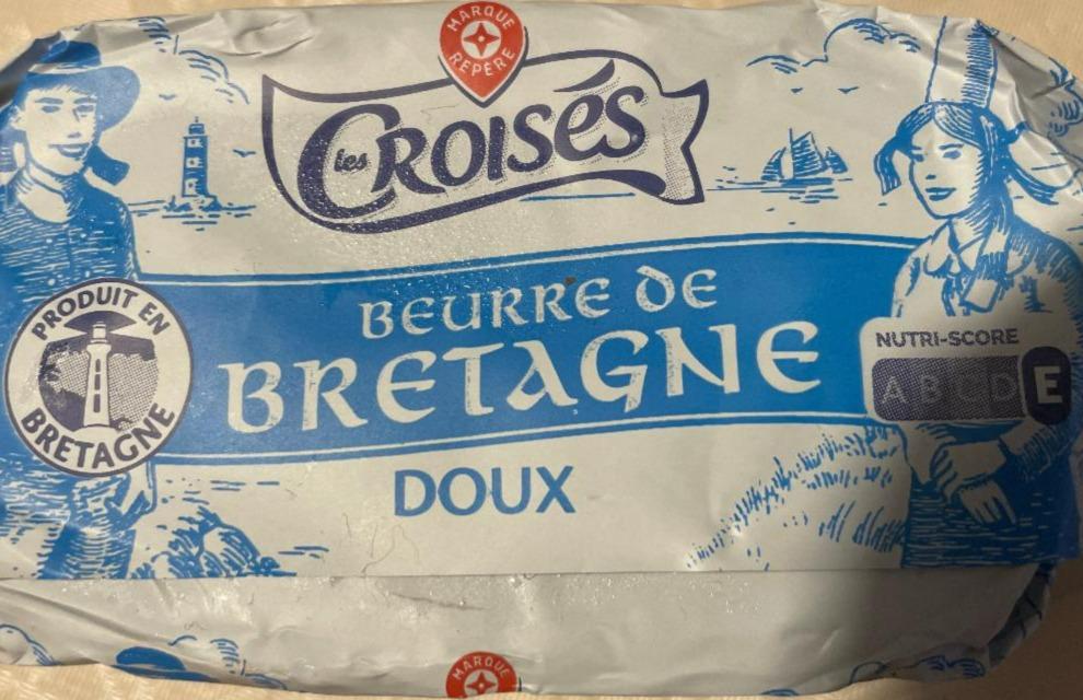 Fotografie - Beurre de Bretagne doux Croisés