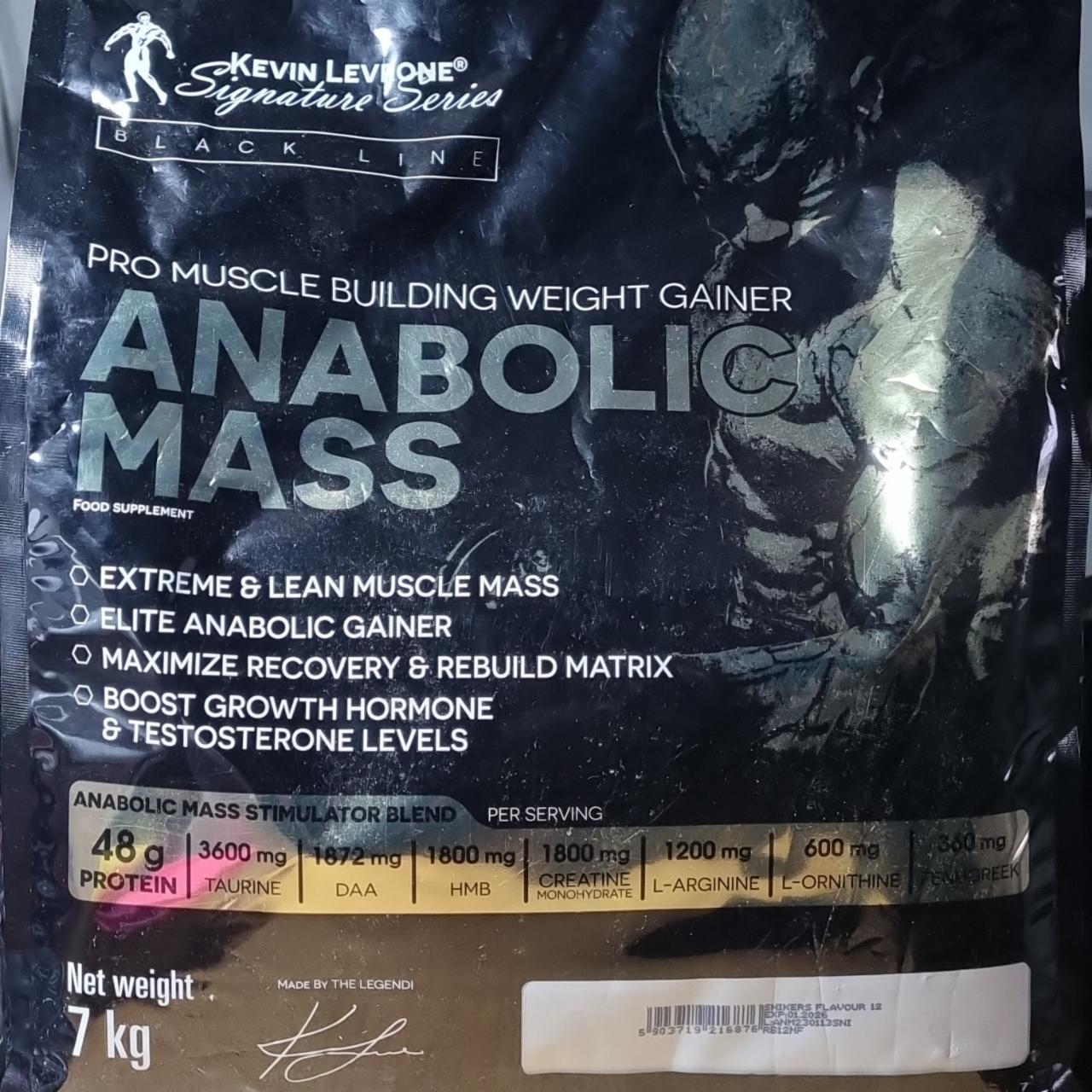 Fotografie - Anabolic mass Snikers Kevin Levrone