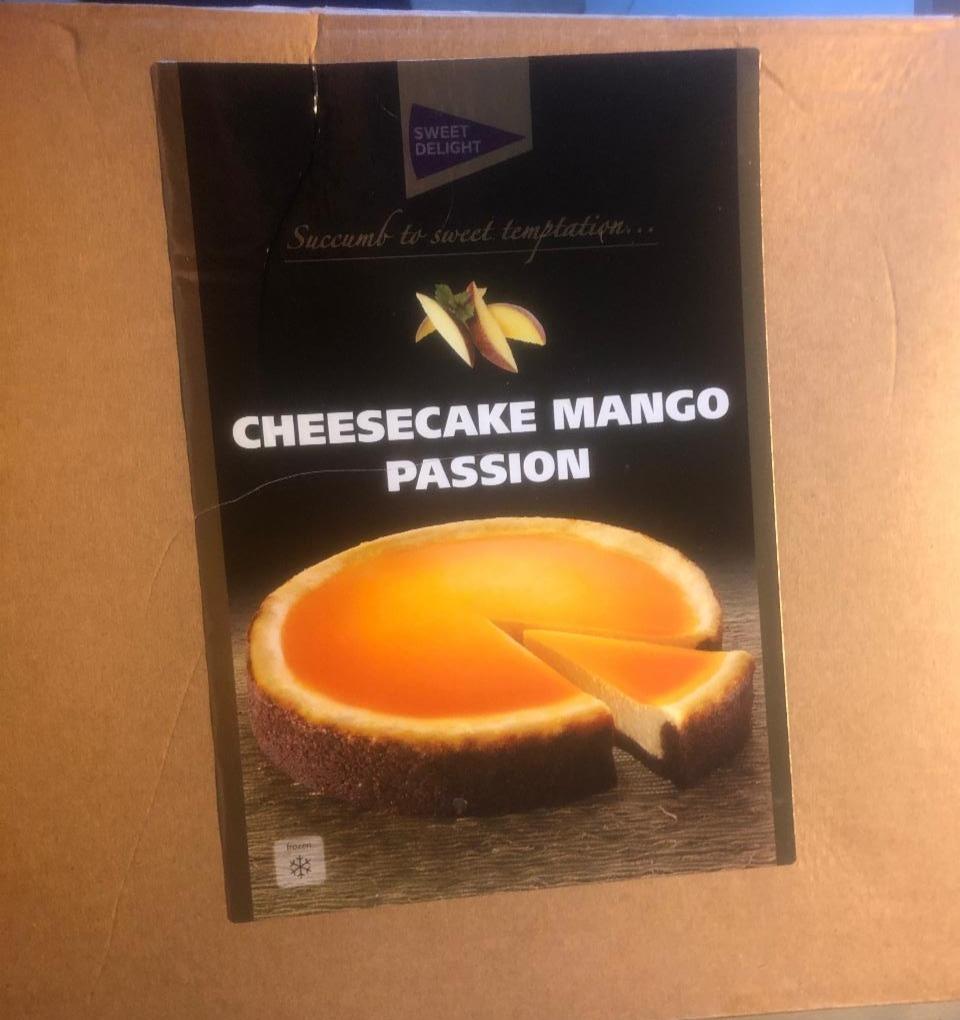 Fotografie - Cheesecake mango passion Sweet delight