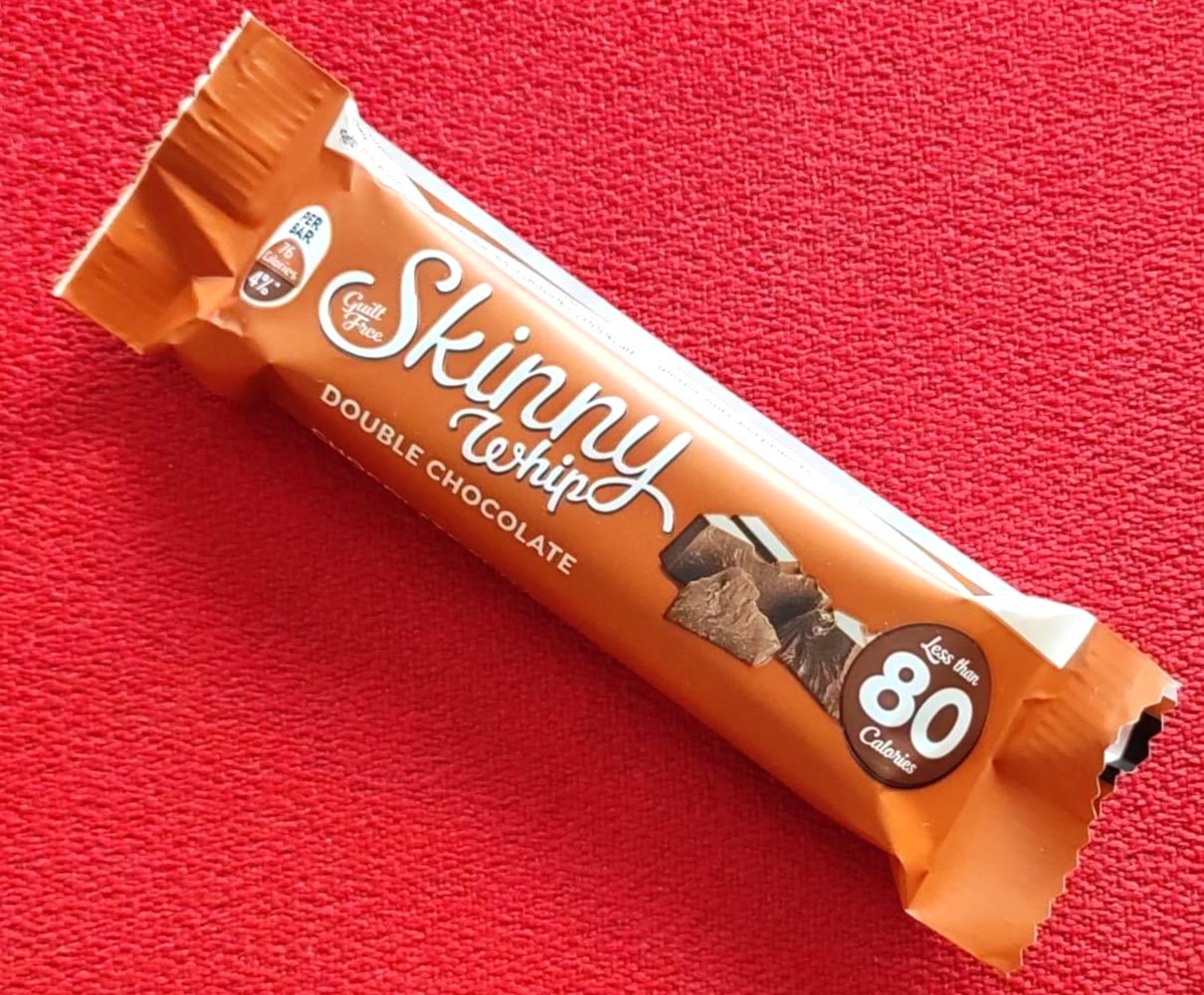 Fotografie - Skinny Whip Double Chocolate Snack Bar Skinny bars