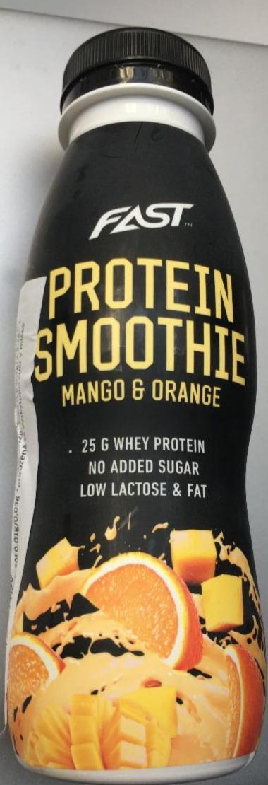 Fotografie - Protein Smoothie Mango & Orange Fast
