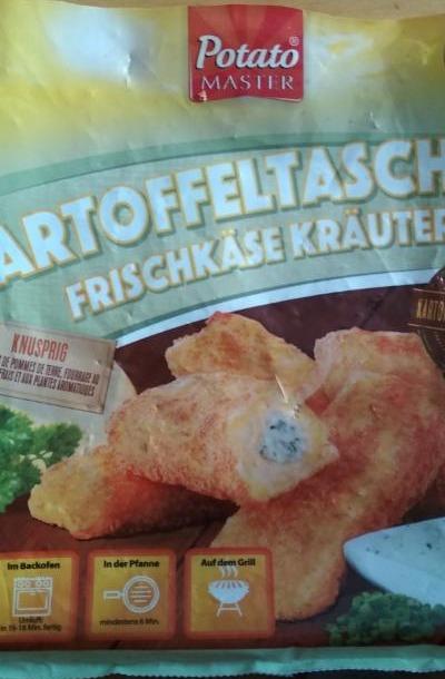 Fotografie - Kartoffeltaschen Frischkäse Kräuter Potato Master