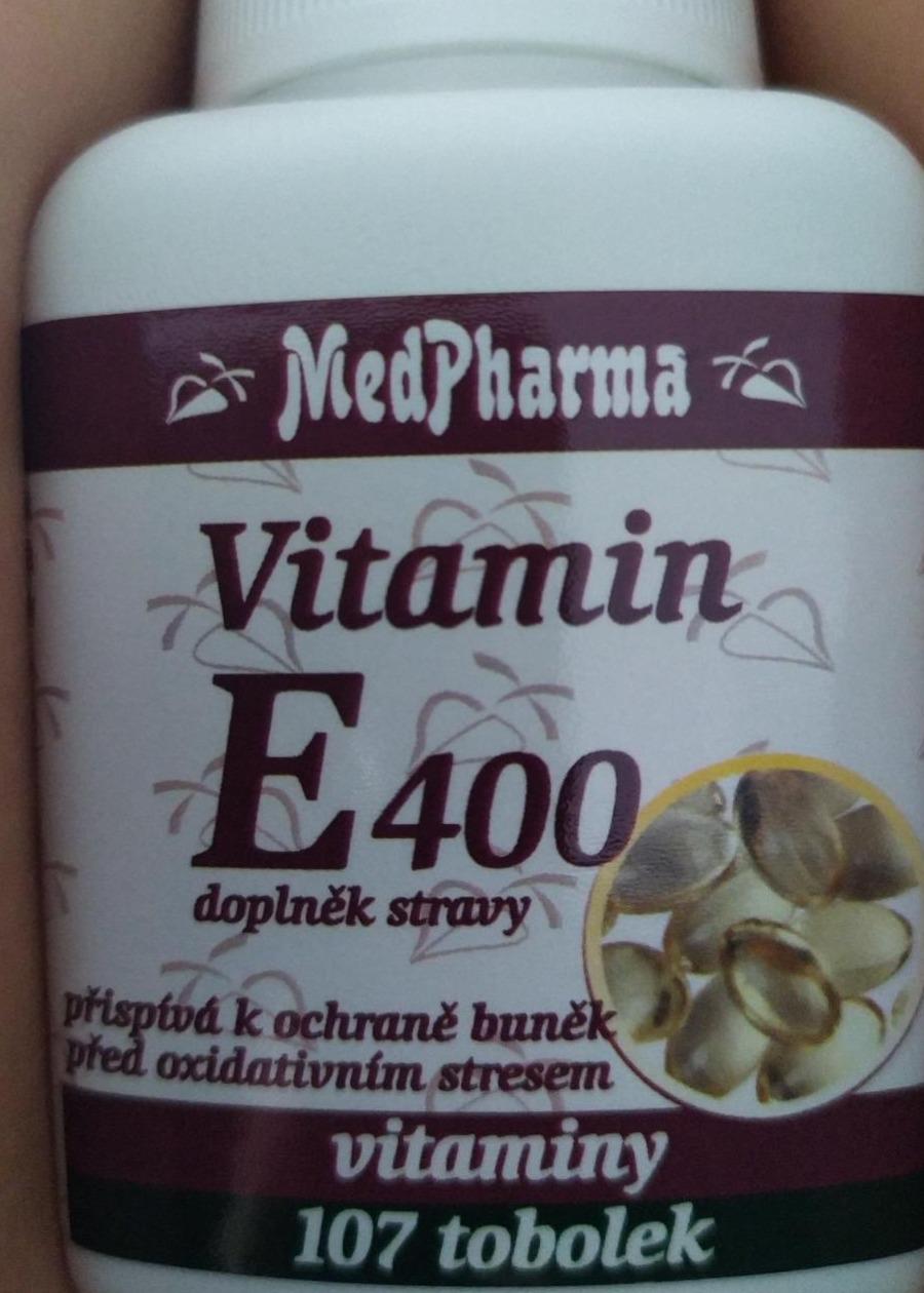 Fotografie - Vitamin E 400 Medpharma 