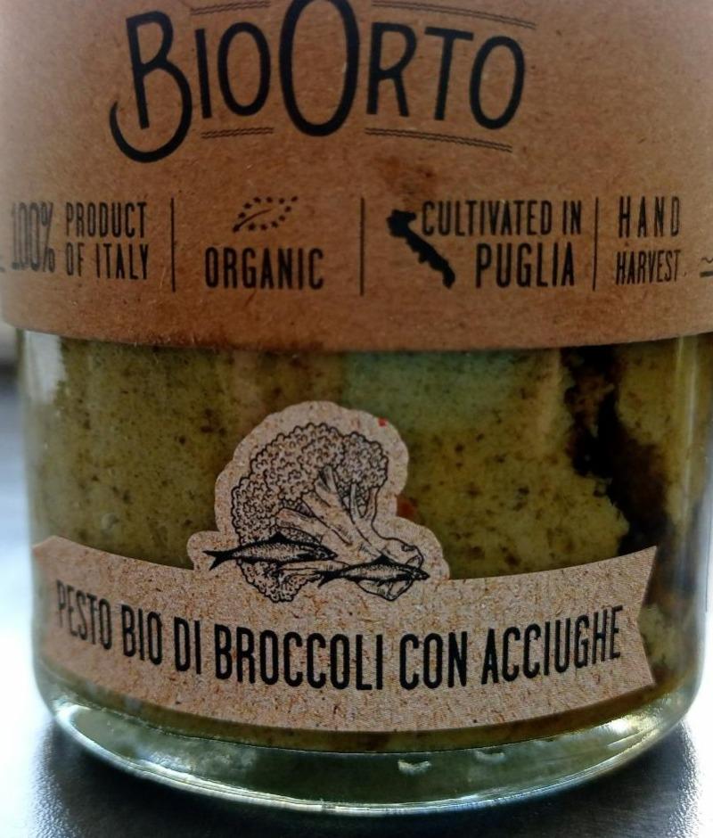 Fotografie - Bio brokolicové pesto s ančovičkami BioOrto