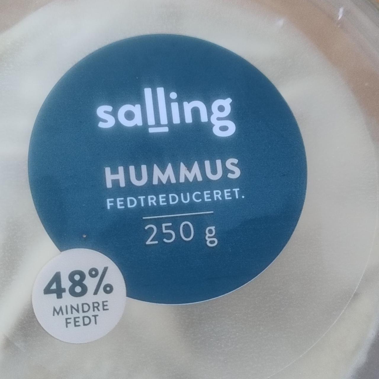 Fotografie - Hummus fedtreduceret Salling