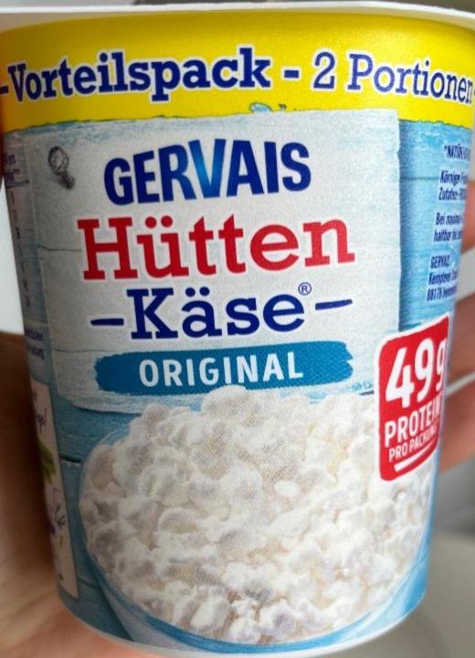 Fotografie - Hütten Käse Original 49 g proteine Gervais