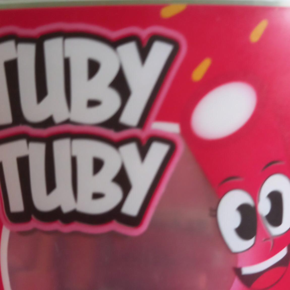 Fotografie - Tuby Tuby Strawberry flavour