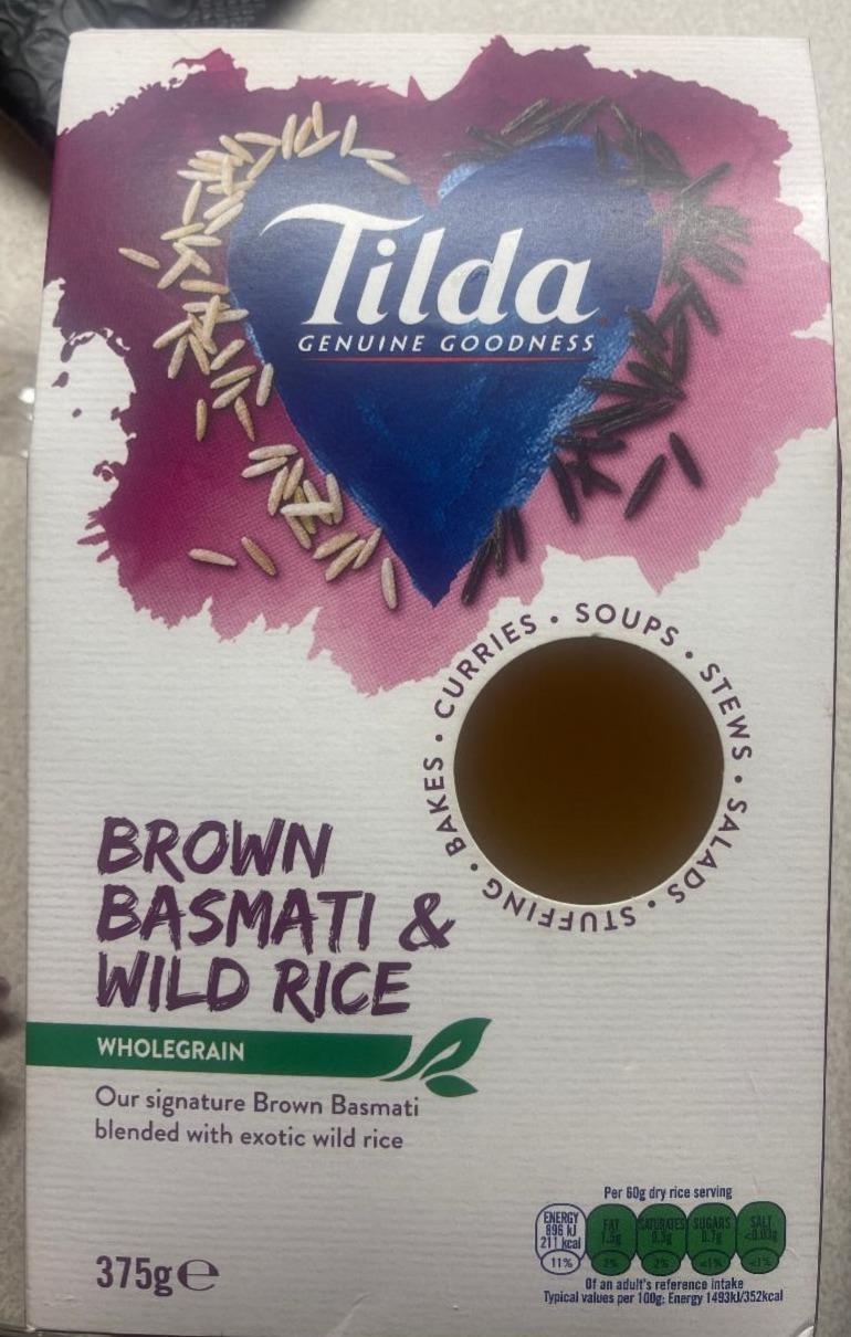 Fotografie - Brown Basmati & Wild Rice Tilda