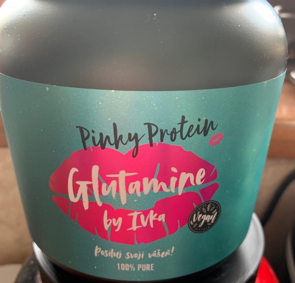 Fotografie - Glutamina by Ivka Pinky Protein