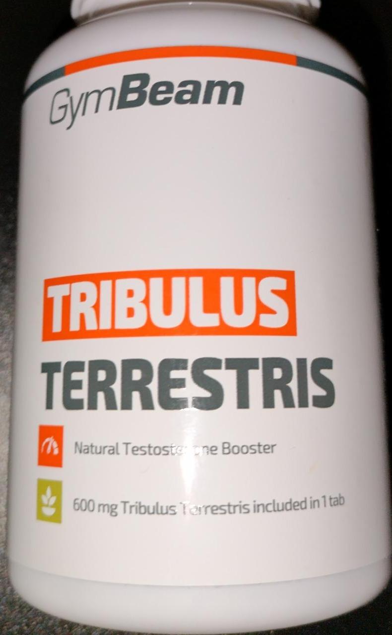 Fotografie - Tribulus Terrestris 120 tbl. GymBeam