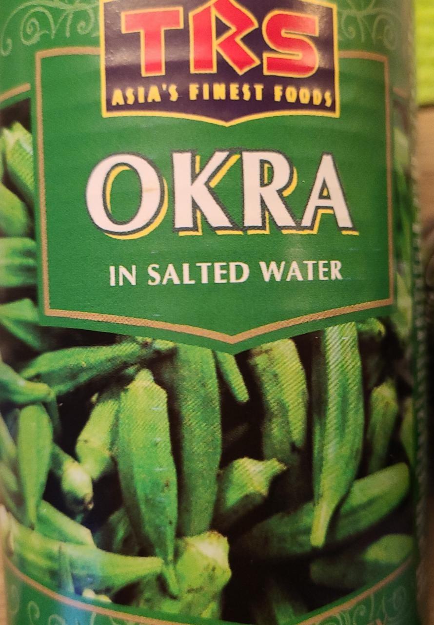 Fotografie - Okra in salted water TRS