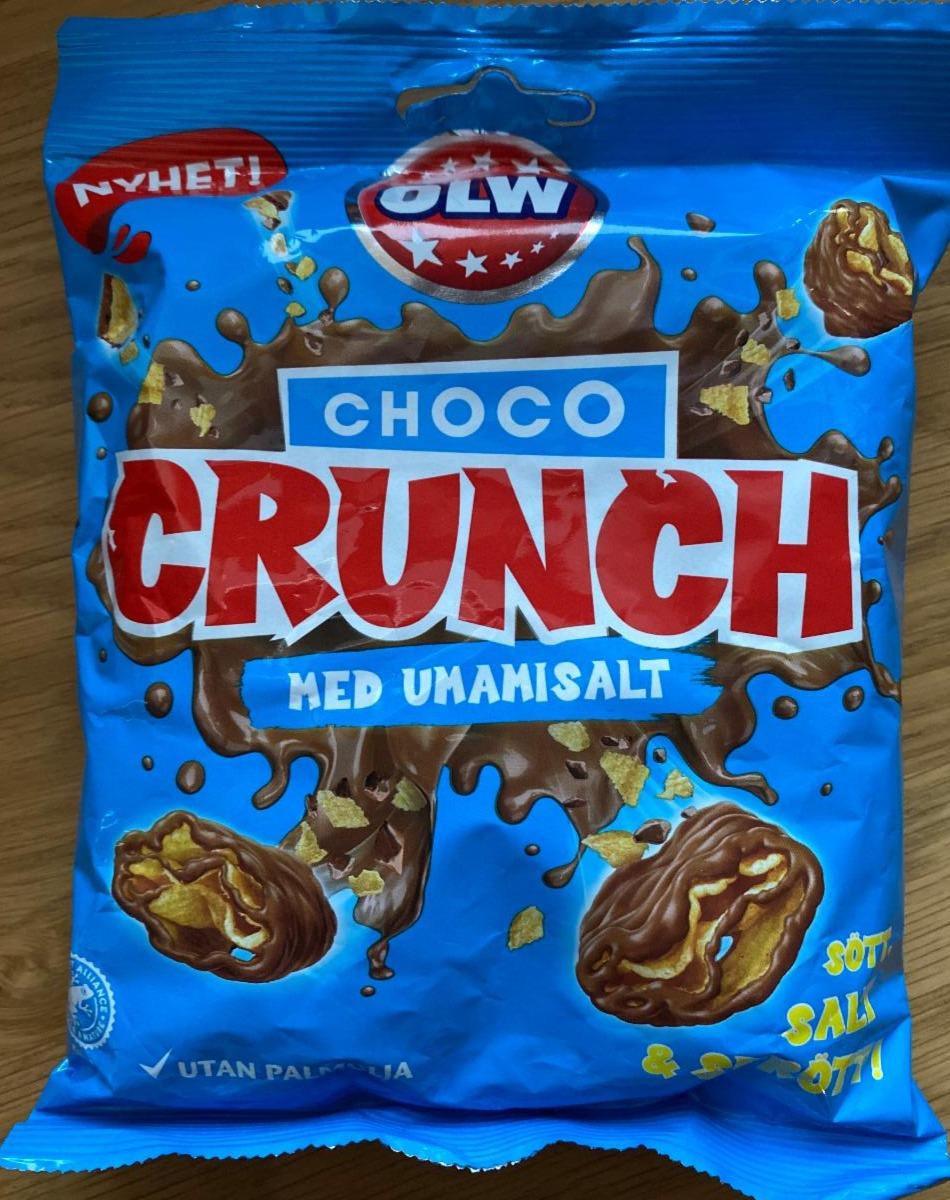 Fotografie - Choco crunch med umamisalt OLW