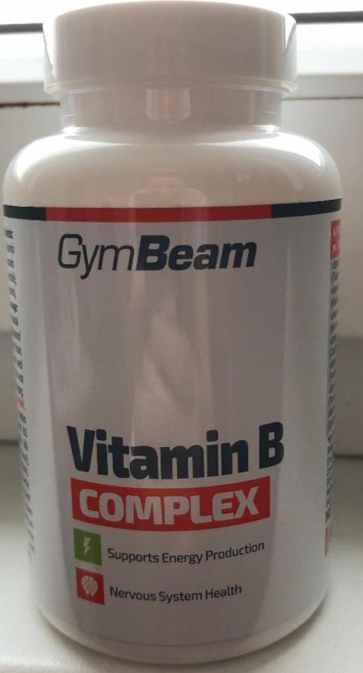 Fotografie - Gymbeam Vitamin B complex
