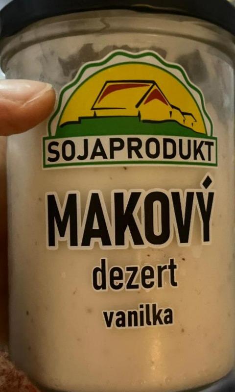 Fotografie - Makový dezert vanilka Sojaprodukt