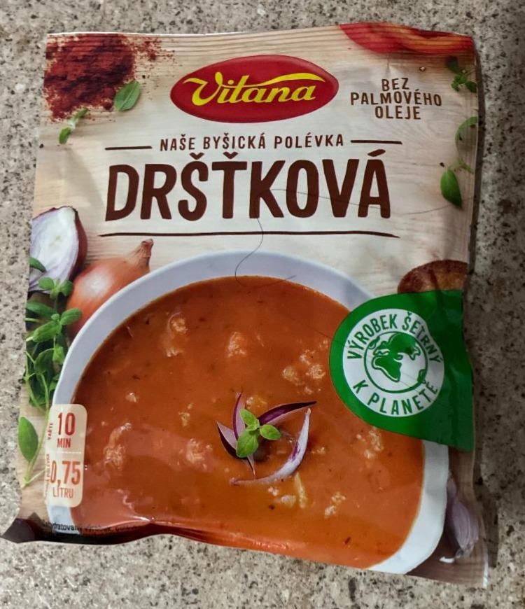 Fotografie - Naše Byšická polévka Dršťková Vitana