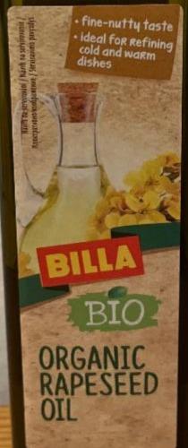 Fotografie - Organic Rapeseed Oil Bio Billa