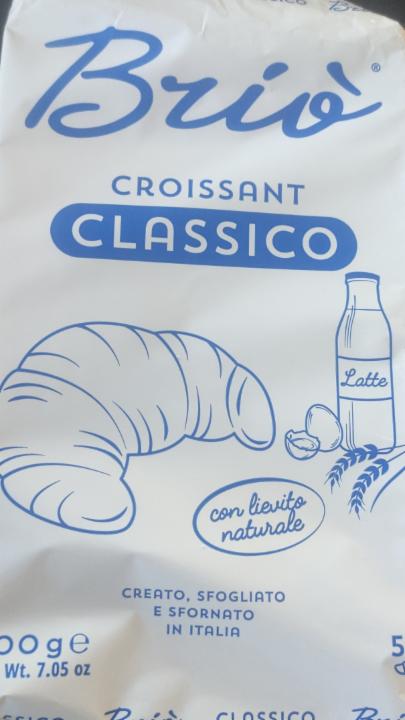 Fotografie - Brio' Croissant classico