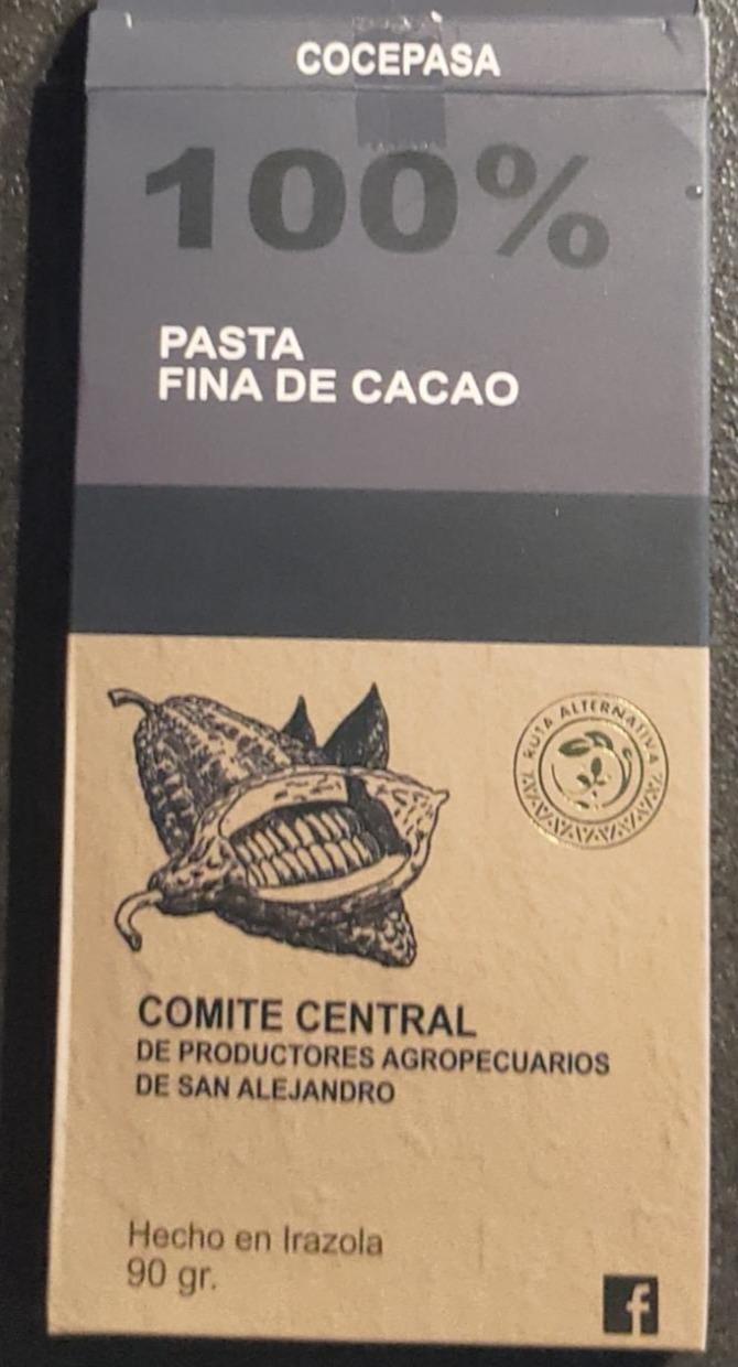 Fotografie - 100% Pasta fina de cacao Cocepasa