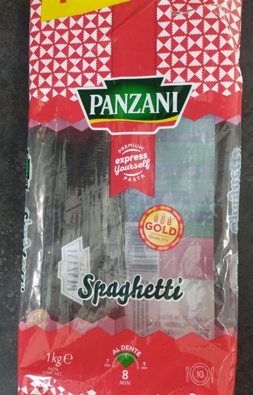 Fotografie - Spaghetti syrové Panzani
