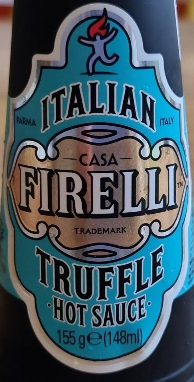 Fotografie - Italian Truffle Hot Sauce Casa Firelli