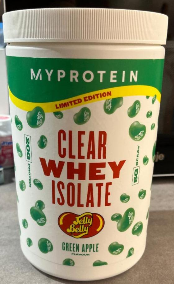 Fotografie - Clear Whey Isolate Green apple Myprotein