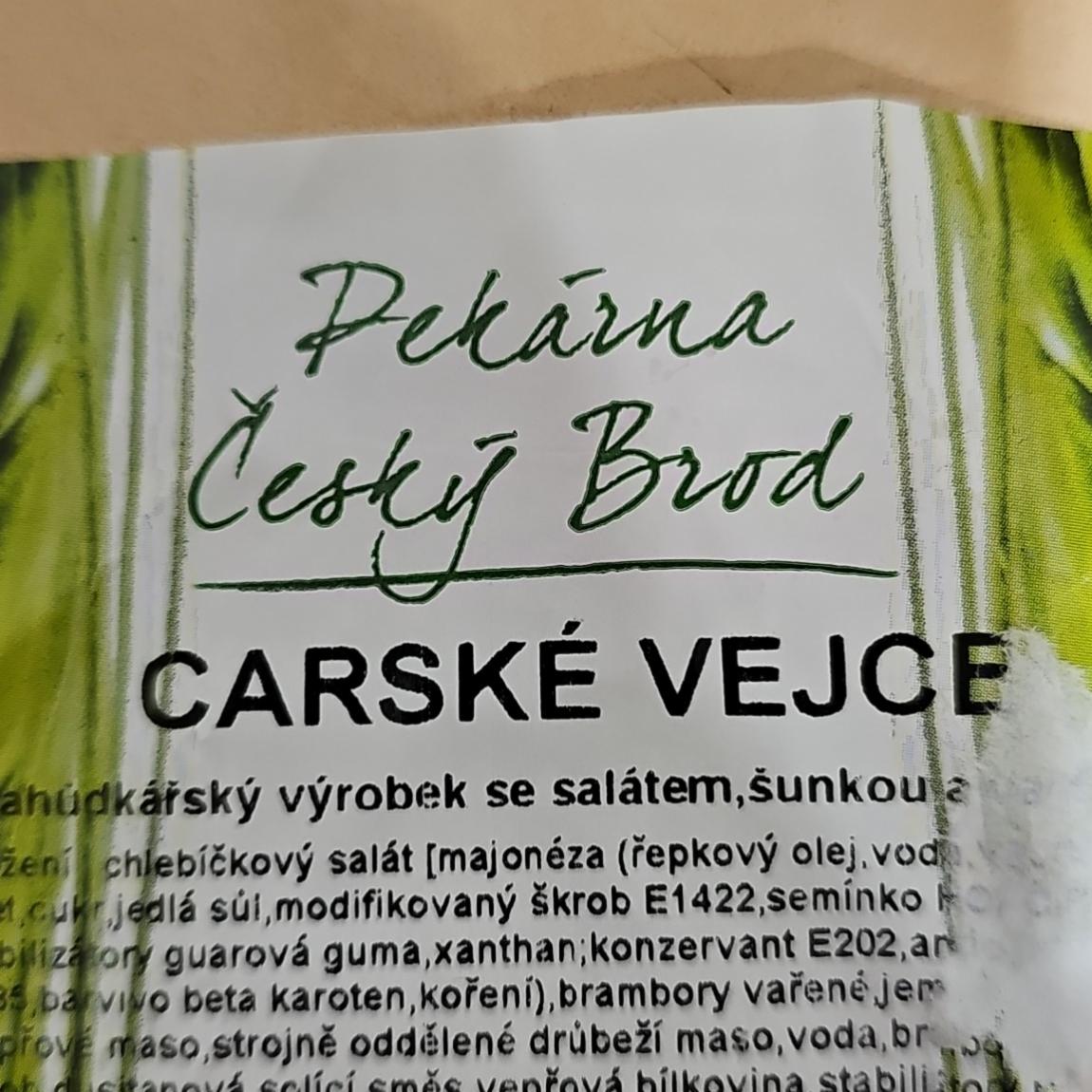 Fotografie - Carské vejce Pekárna Český Brod