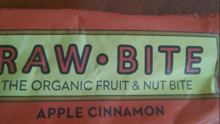 Fotografie - Raw bite the organic fruit & nut bite apple cinnamon