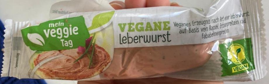 Fotografie - Vegane Leberwurst Mein Veggie Tag