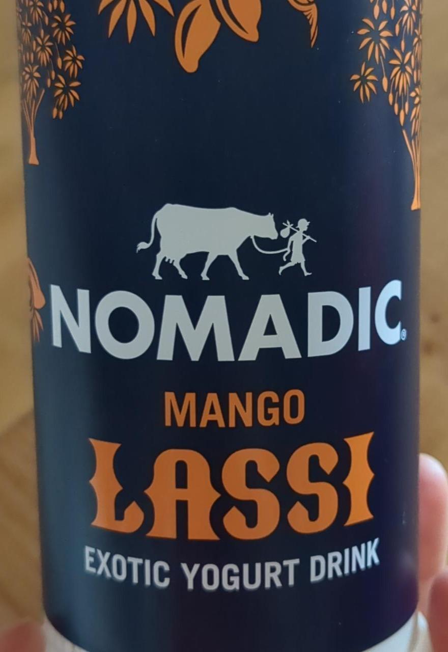 Fotografie - Mango Lassi Yogurt Drink Nomadic