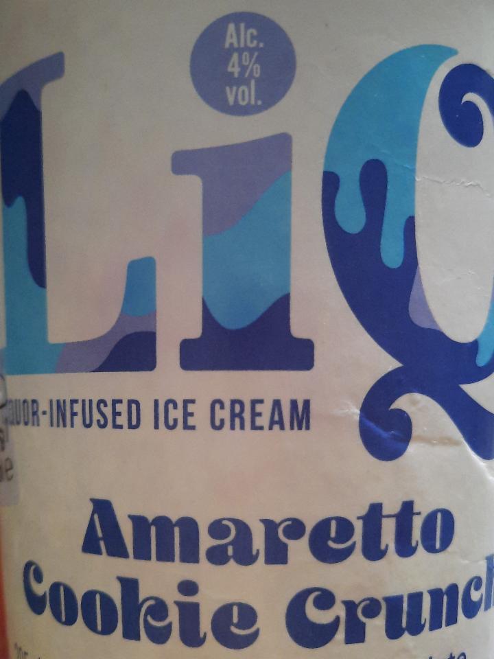 Fotografie - Ice Cream Amaretto Cookie Crunch LiQ