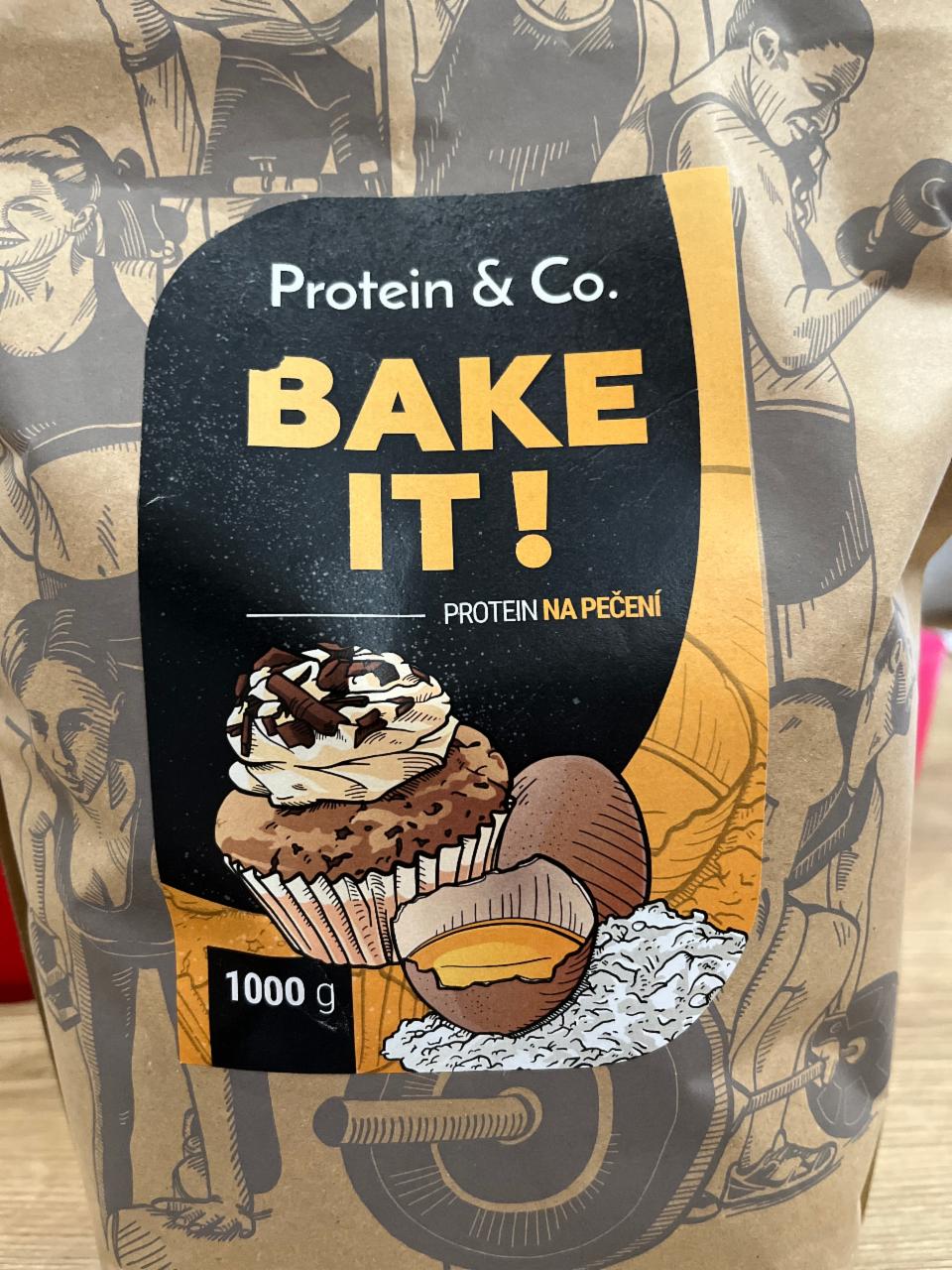 Fotografie - Bake it! Protein na pečení Protein & Co.