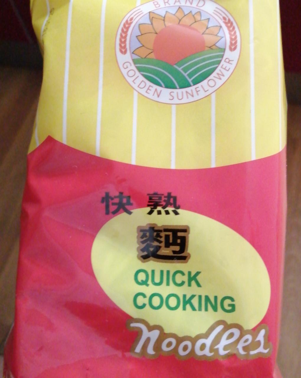 Fotografie - Quick Cooking Noodles Golden Sunflower