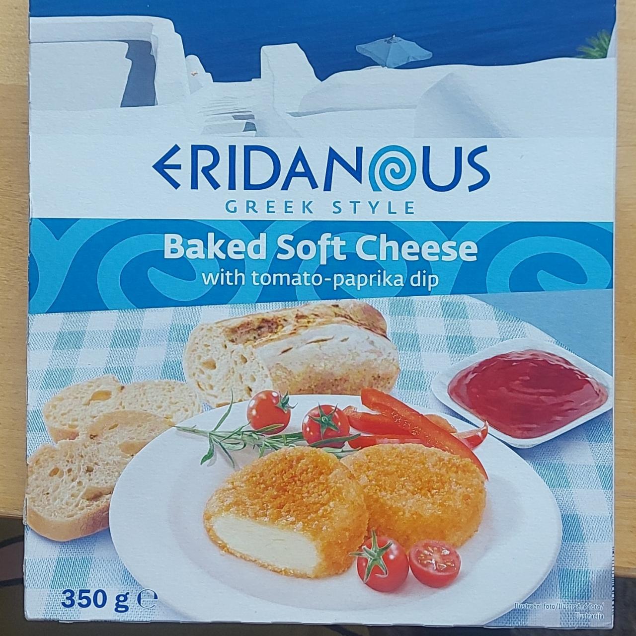 Fotografie - Baked Soft Cheese with Tomato-Paprika dip Eridanous