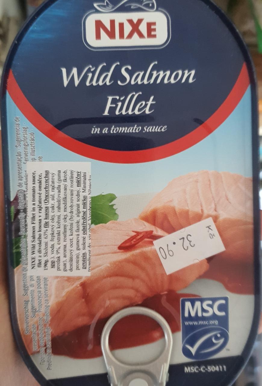 Fotografie - Wild Salmon Filet Nixe