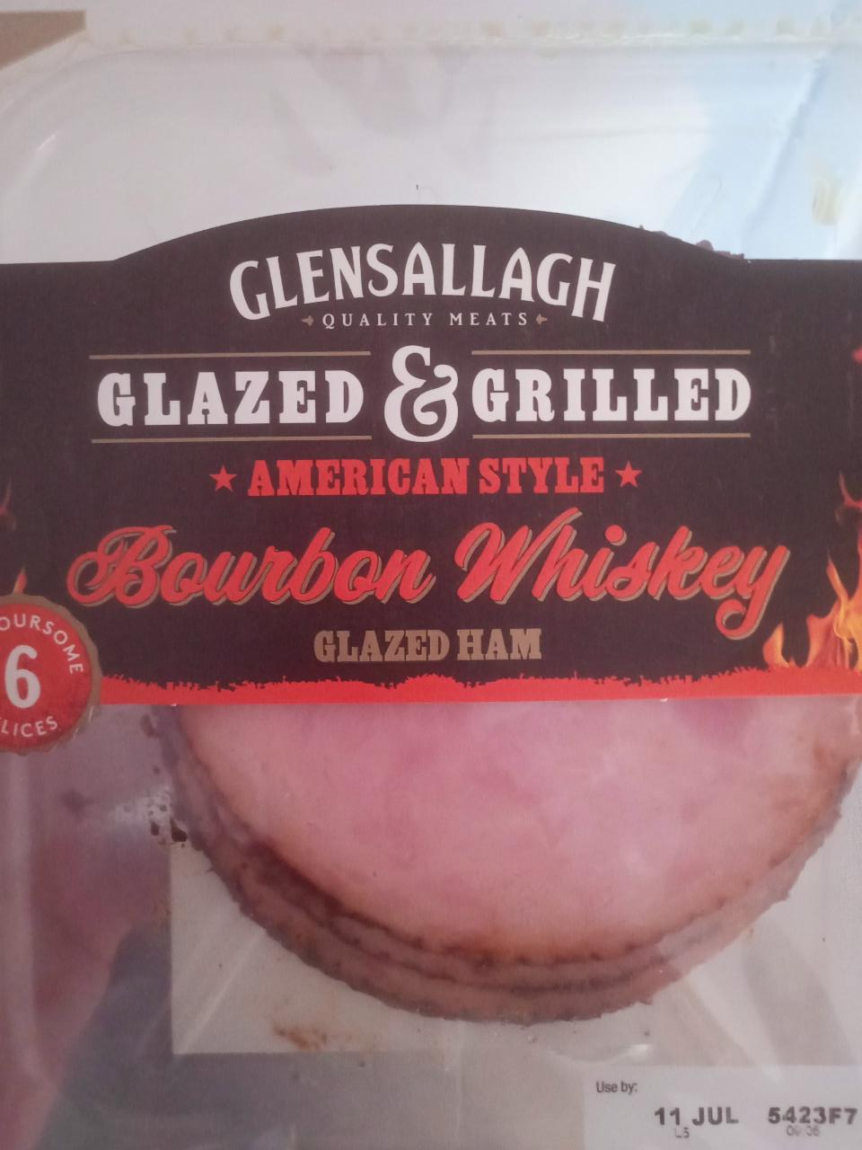 Fotografie - Glazed & Grilled Bourbon Whiskey Glazed Ham Glensallagh