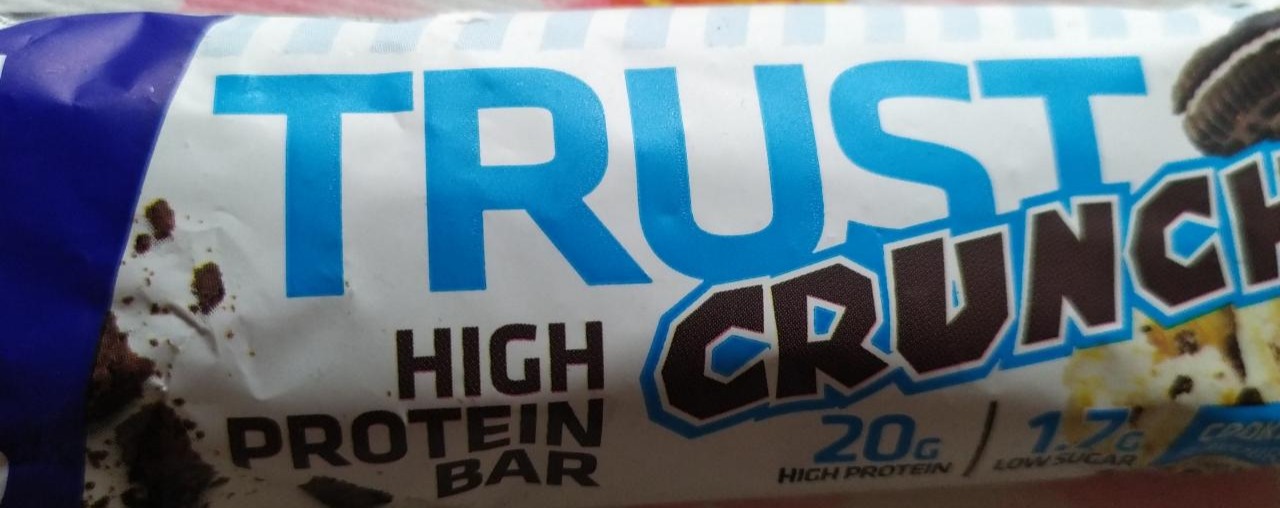 Fotografie - Trust crunch cookies & cream