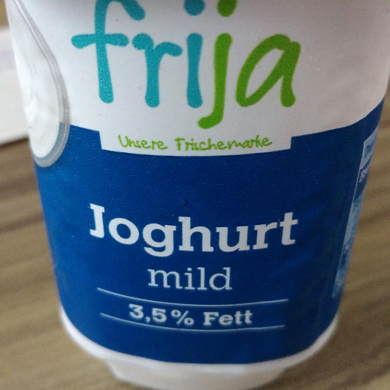 Fotografie - Joghurt mild 3,5% Fett Frija